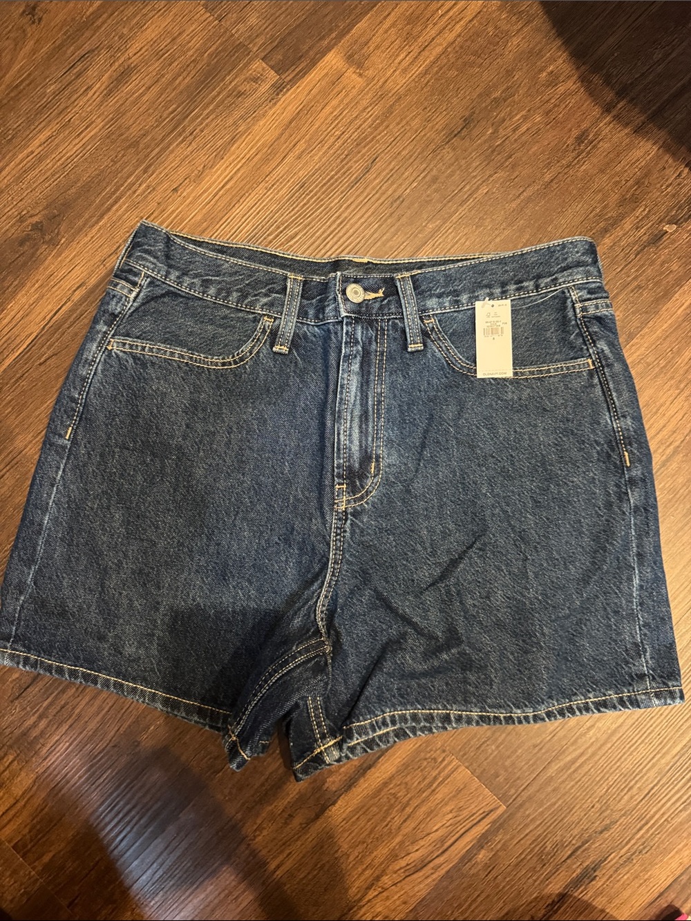 Old navy wow baggy shorts  - Dark Blue